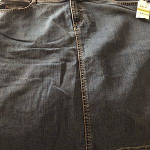 Women’s denim skirt